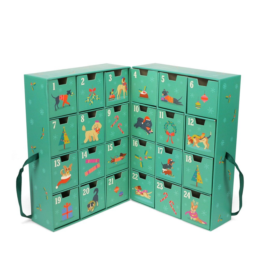 Kalendarz adwentowy 37,5 cm Festive Friends – Rex London
