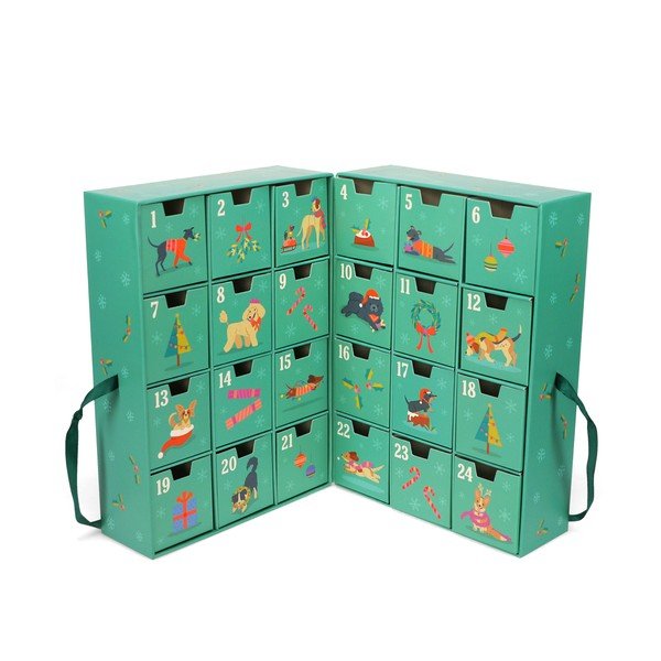Kalendarz adwentowy 37,5 cm Festive Friends – Rex London