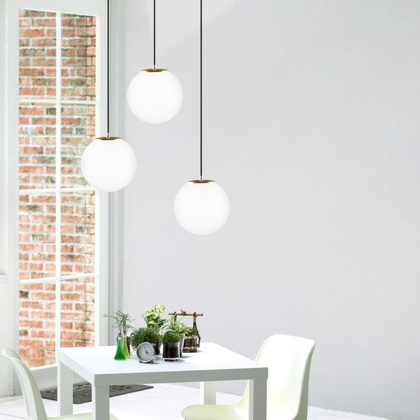 Lampa Tsuki M Elementary, opal matte/copper/white/copper-image-4