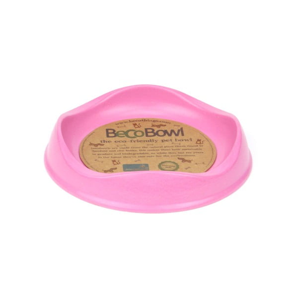 Miska dla kota Beco Bowl Cat, różowa