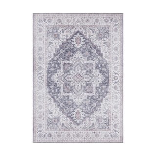 Szaro-różowy dywan Nouristan Anthea, 160x230 cm