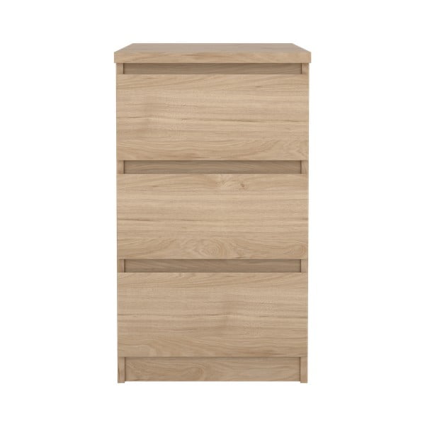 Komoda w dekorze dębu w naturalnym kolorze 40x70x50 cm Naia – Tvilum