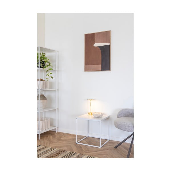 Lampa stołowa LED w kolorze mosiądzu (wysokość 28,5 cm) Lyneham – House Nordic-image-3