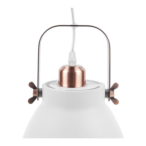 Duża biała lampa wisząca Leitmotiv Mingle-image-1