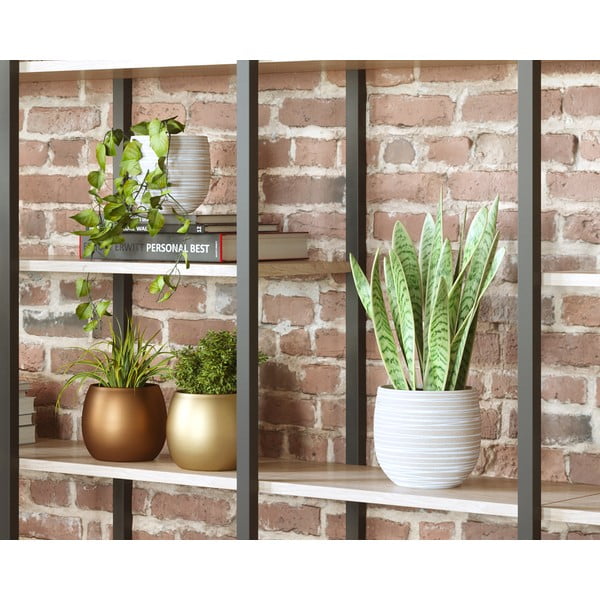 Ceramiczna ręcznie wykonana doniczka ø 16 cm Dóris – Artevasi-image-2