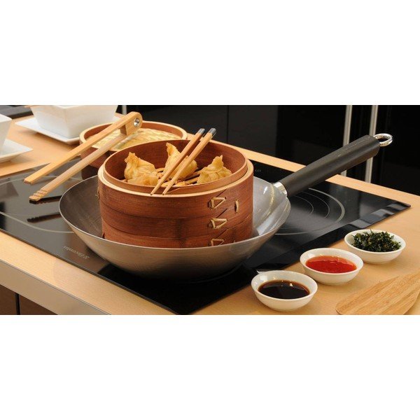 Bambusowy parownik Typhoon Steamer, Ø 20,5 cm-image-1