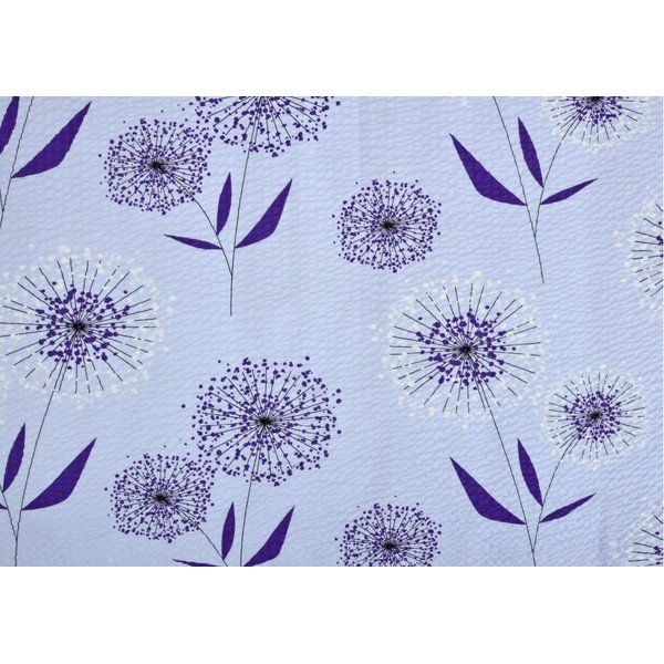 Jasnoniebieska pościel jednoosobowa z kory 140x220 cm Dandelions -image-1