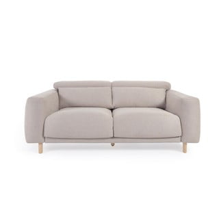 Beżowa sofa 215 cm Singa − Kave Home