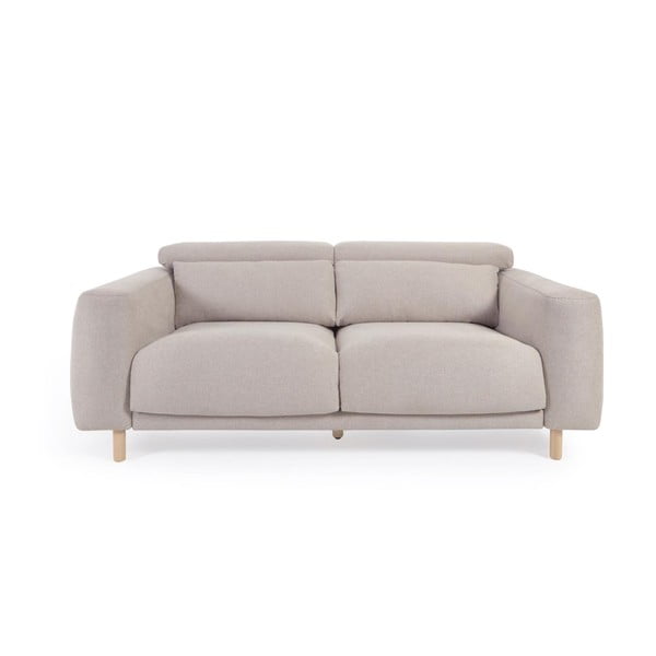 Beżowa sofa 215 cm Singa − Kave Home