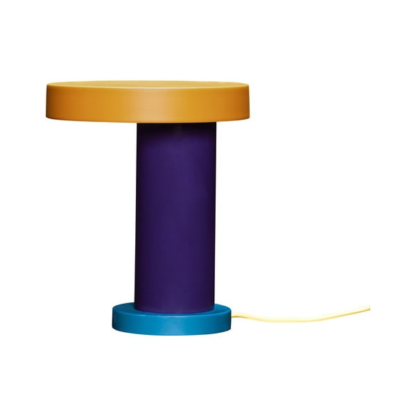 Fioletowa lampa stołowa LED ze ściemniaczem (wysokość 25 cm) Magic – Hübsch