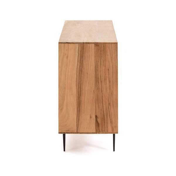 Komoda z drewna akacji Kave Home Delsie, 147x81 cm-image-3