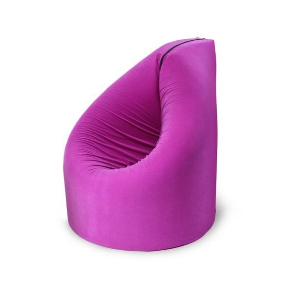 Różowy fotel rozkładany Paq Bed