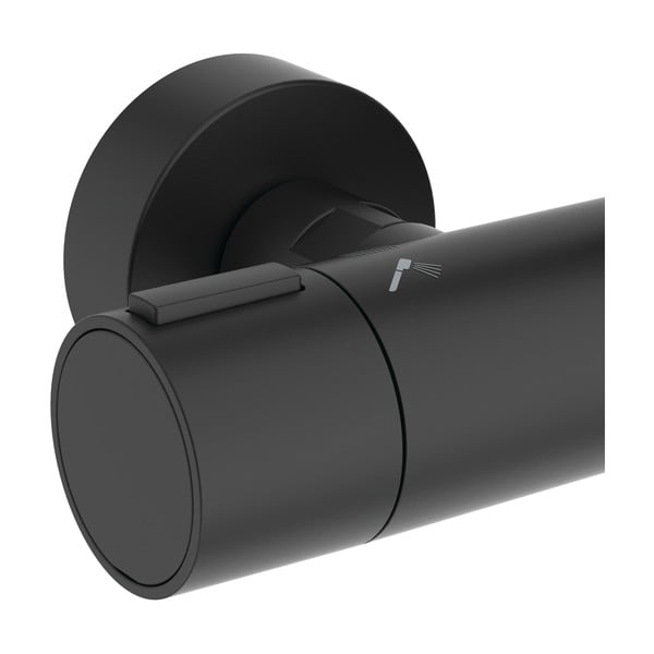 Metalowy zestaw prysznicowy w kolorze matowej czerni 111 cm ALU+ – Ideal Standard-image-3