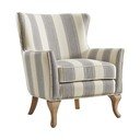 Szaro-beżowy fotel Reva – Støraa