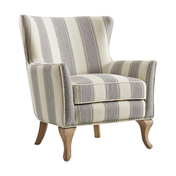 Szaro-beżowy fotel Reva – Støraa