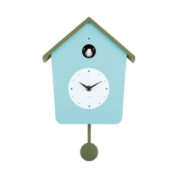 Wahadłowy zegar ścienny Cuckoo Light – Karlsson