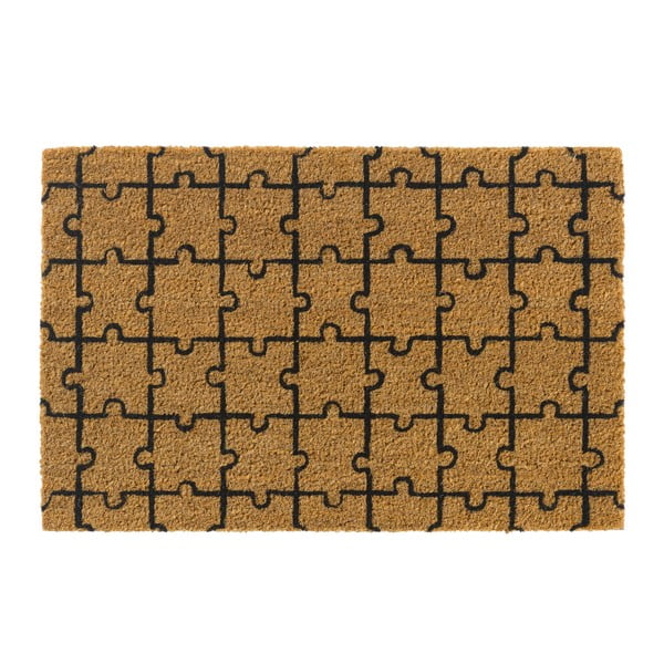 Wycieraczka Hamat Natural Puzzle, 40x60 cm