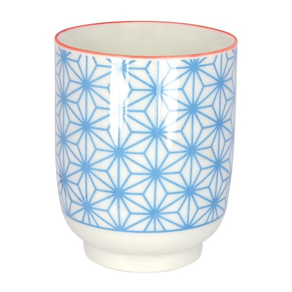Niebieski porcelanowy kubek Tokyo Design Studio Star