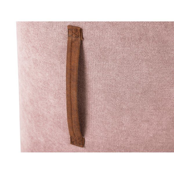 Jasnoróżowy puf Kooko Home Motion, ø 40 cm-image-4