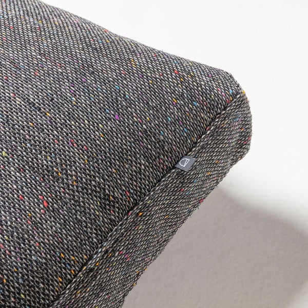 Jasnoszara poduszka na sofę La Forma 70x50 cm-image-1