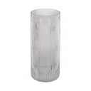 Szary szklany wazon PT LIVING Allure, wys. 30 cm
