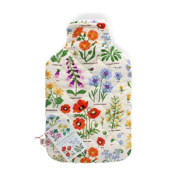 Bawełniany termofor 1,2 l Wild Flowers – Rex London-image-2