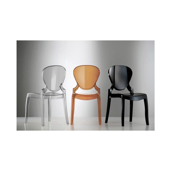 Przezroczyste krzesło Pedrali Queen-image-1