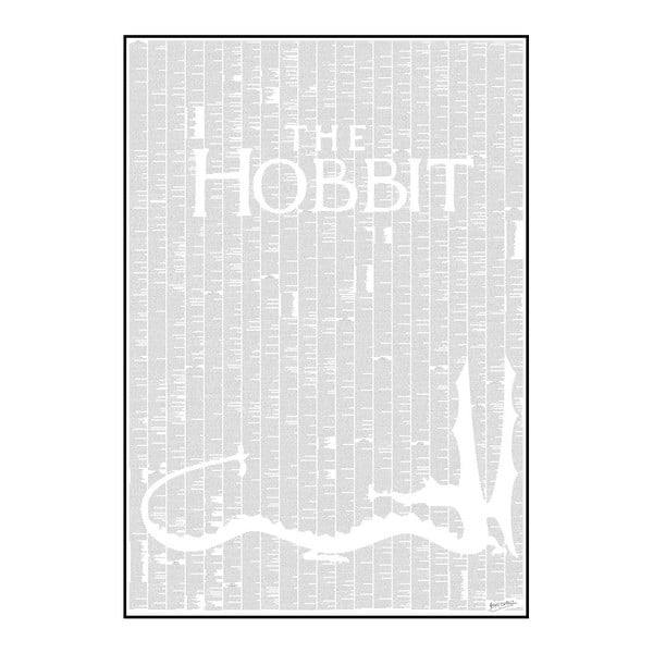 Plakat "Hobbit", 70x100 cm
