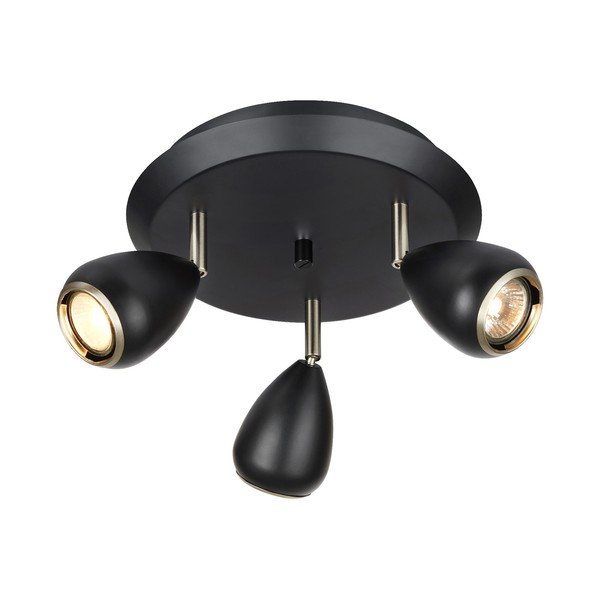 Czarna lampa wisząca Markslöjd Bike