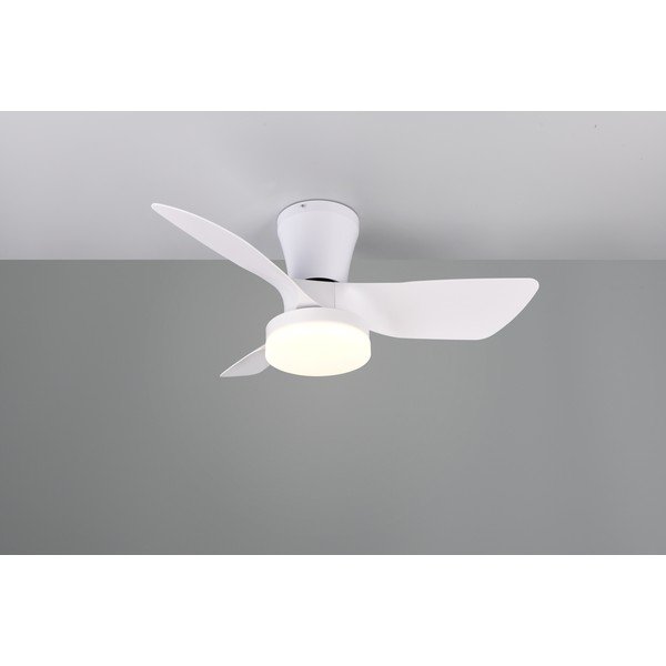 Biała lampa sufitowa LED Randers – Reality-image-2