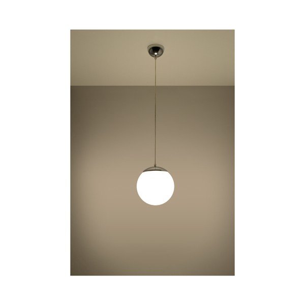 Biała lampa wisząca Sollux Bianco 20-image-1