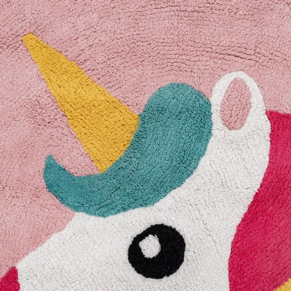 Bawełniany dywan dziecięcy ø 100 cm Unicorn – Ixia-image-3