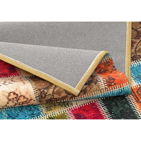 Chodnik Floorita Patchwork, 60x115 cm-image-1
