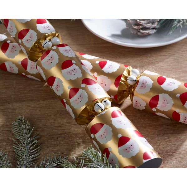 Crackery świąteczne zestaw 6 szt. Racing Santa – Robin Reed-image-1