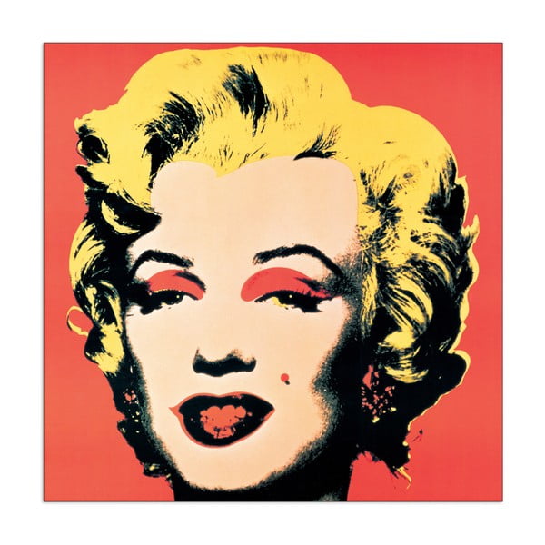 Obraz Andy Warhol - Marylin, 25x25 cm