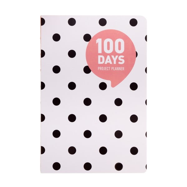 Organizer Languo 100 Days, w kropki
