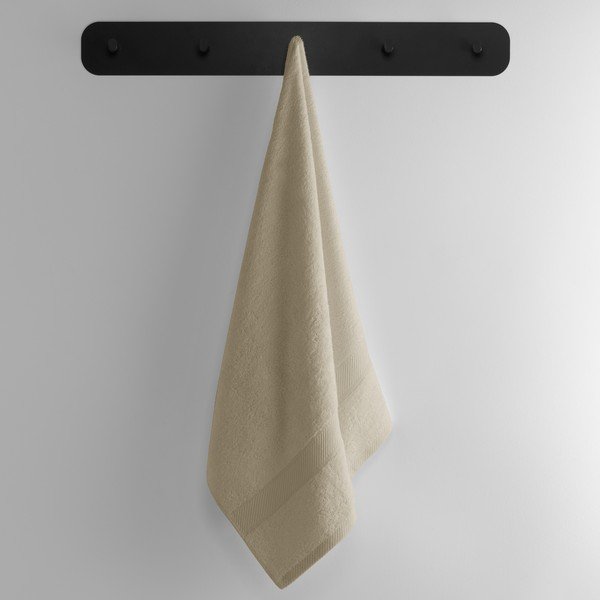 Beżowy ręcznik DecoKing Bamby Beige, 50x100 cm-image-3