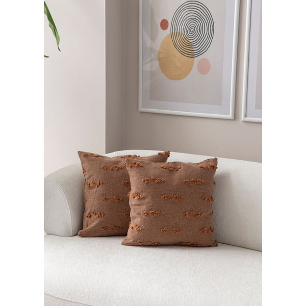 Poszewki na poduszki zestaw 2 szt. 43x43 cm Tuffet – Mioli Decor-image-1