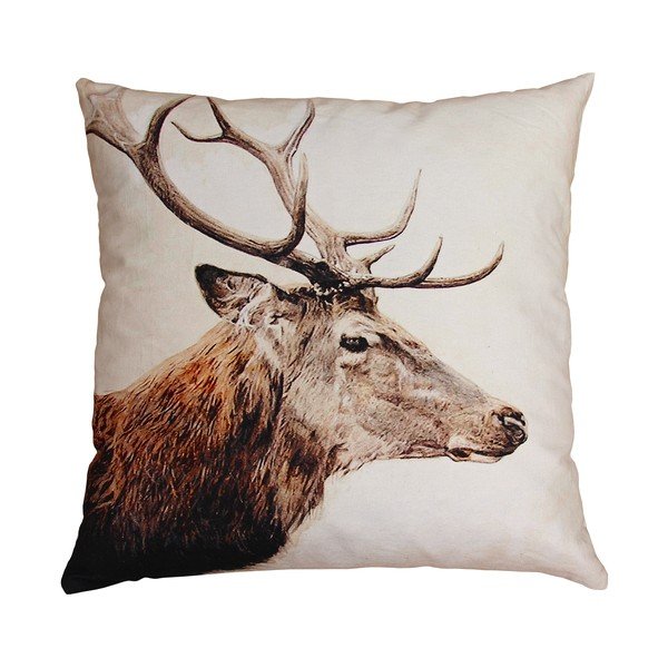Poduszka ZOO Stag, 50x50 cm