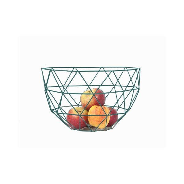 Zestaw 2 zielonych koszyków na owoce PT LIVING Fruit-image-1