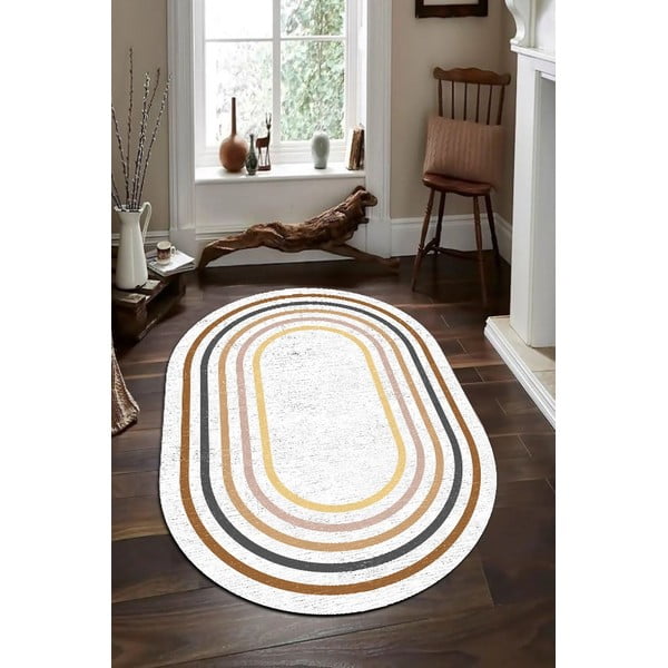 Biały chodnik 80x200 cm – Rizzoli-image-1