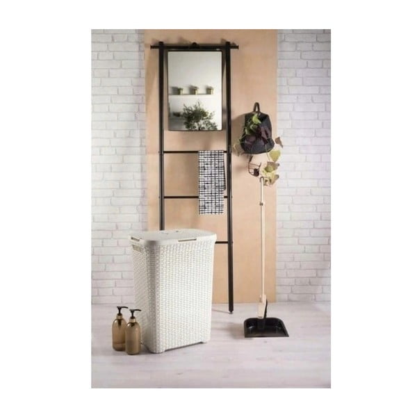 Jasnokremowy kosz na pranie Curver Hamper, 60 l-image-1