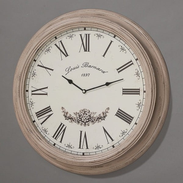 Zegar ścienny Clock, 56 cm
