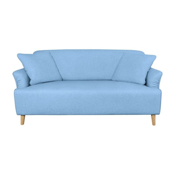 Niebieska sofa 2-osobowa Kooko Home Funk
