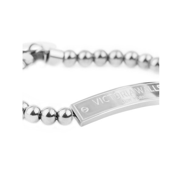 Zestaw damskiego zegarka z paskiem ze stali chirurgicznej i bransoletki Victoria Walls Asia-image-4