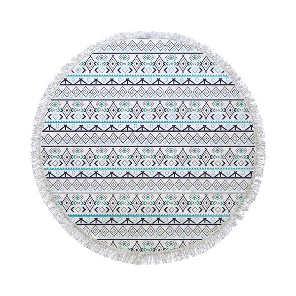 Okrągły ręcznik plażowy La Chanta Takzuro Round Beach Towel, ⌀ 1,5 m