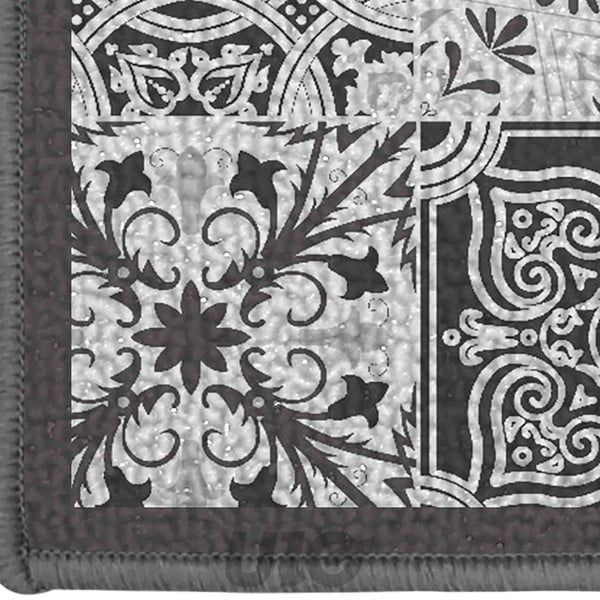 Szary dywan odpowiedni do prania 40x60 cm Persane – douceur d'intérieur-image-1