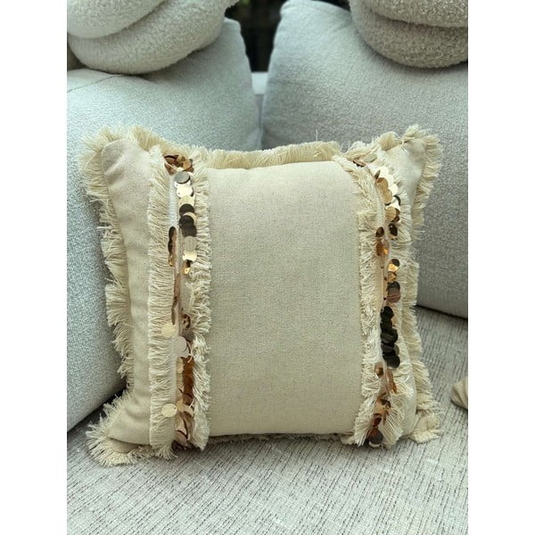 Poszewka na poduszkę 43x43 cm Sequins – Mioli Decor-image-1