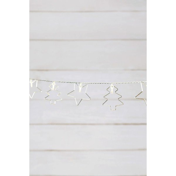 Girlanda świetlna ze świątecznym motywem długość 160 cm liczba żarówek 10 szt. Tri – Markslöjd-image-2