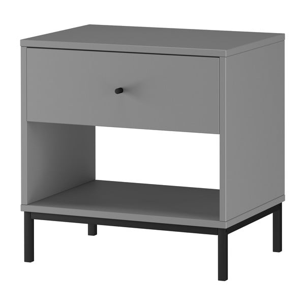 Szara szafka nocna Celine – Støraa-image-2